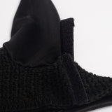 PS of Sweden Ear Bonnet Crystal - Black - PS of Sweden - Equiluxe Tack