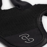 PS of Sweden Ear Bonnet Crystal - Black - PS of Sweden - Equiluxe Tack