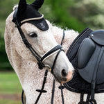 PS of Sweden Ear Bonnet Crystal - Black - PS of Sweden - Equiluxe Tack