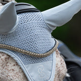 PS of Sweden Ear Bonnet Crystal - Blue Whisper - PS of Sweden - Equiluxe Tack