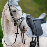 PS of Sweden Ear Bonnet Crystal - Blue Whisper - PS of Sweden - Equiluxe Tack