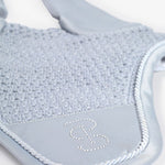 PS of Sweden Ear Bonnet Crystal - Blue Whisper - PS of Sweden - Equiluxe Tack