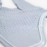 PS of Sweden Ear Bonnet Crystal - Blue Whisper - PS of Sweden - Equiluxe Tack