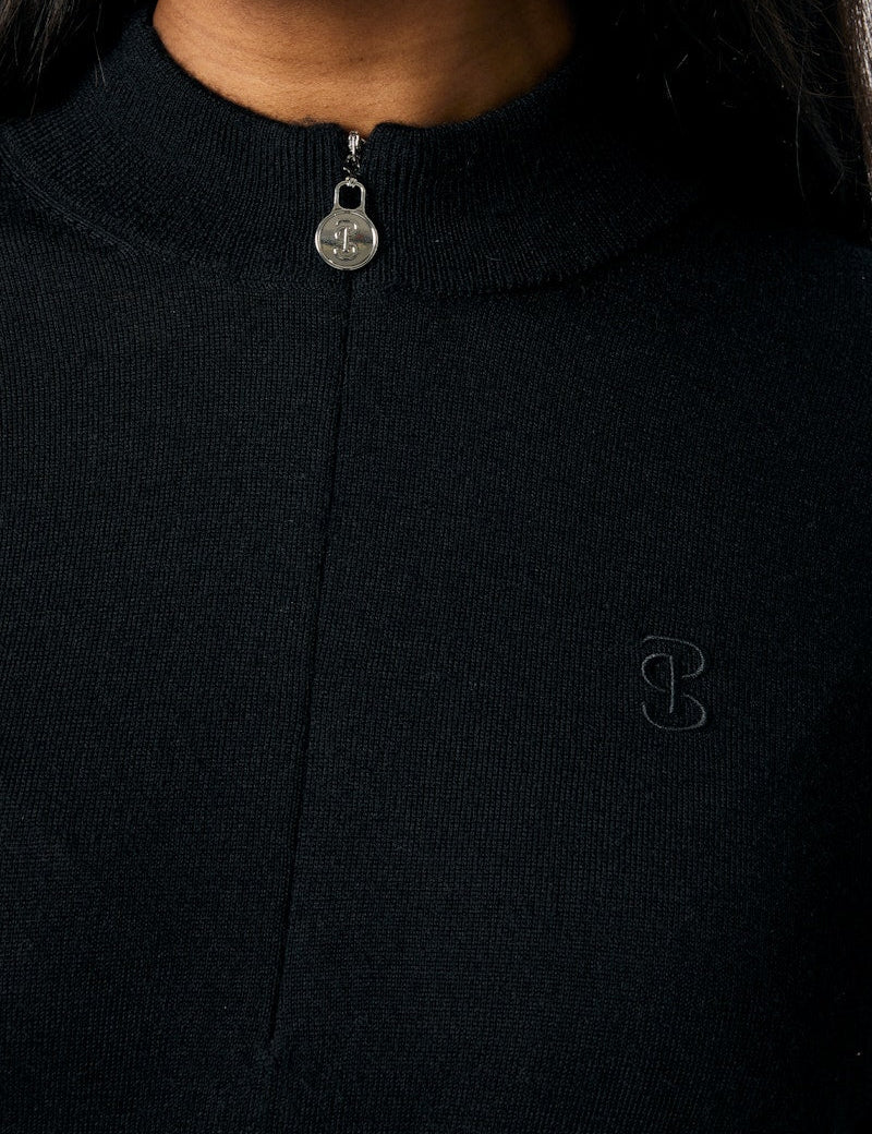 PS of Sweden Erin Equimerino Base Layer - Black - PS of Sweden - Equiluxe Tack