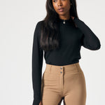 PS of Sweden Erin Equimerino Base Layer - Black - PS of Sweden - Equiluxe Tack