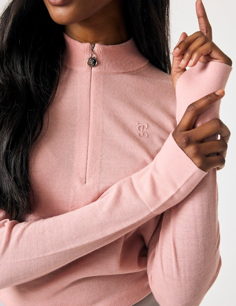 PS of Sweden Erin Equimerino Base Layer - Hortensia Pink - PS of Sweden - Equiluxe Tack