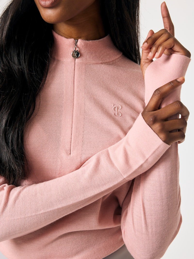 PS of Sweden Erin Equimerino Base Layer - Hortensia Pink - PS of Sweden - Equiluxe Tack