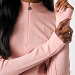 PS of Sweden Erin Equimerino Base Layer - Hortensia Pink - PS of Sweden - Equiluxe Tack