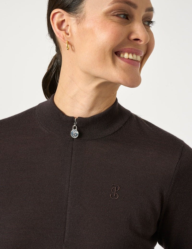 PS of Sweden Erin Equimerino Base Layer - Java Noir - PS of Sweden - Equiluxe Tack