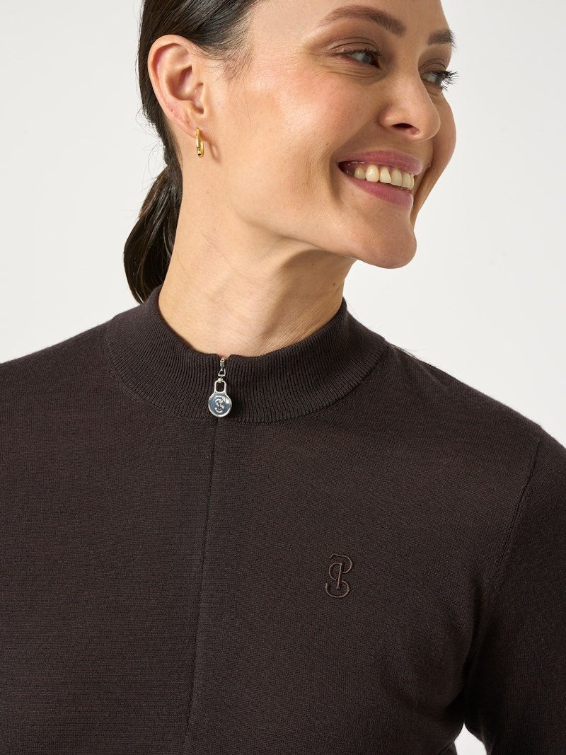 PS of Sweden Erin Equimerino Base Layer - Java Noir - PS of Sweden - Equiluxe Tack