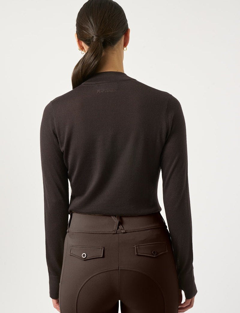 PS of Sweden Erin Equimerino Base Layer - Java Noir - PS of Sweden - Equiluxe Tack