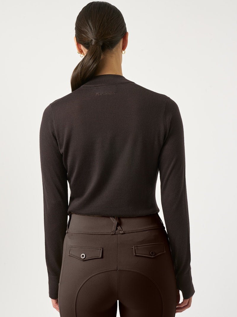 PS of Sweden Erin Equimerino Base Layer - Java Noir - PS of Sweden - Equiluxe Tack