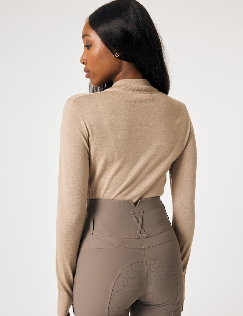 PS of Sweden Erin Equimerino Base Layer - Latte - PS of Sweden - Equiluxe Tack