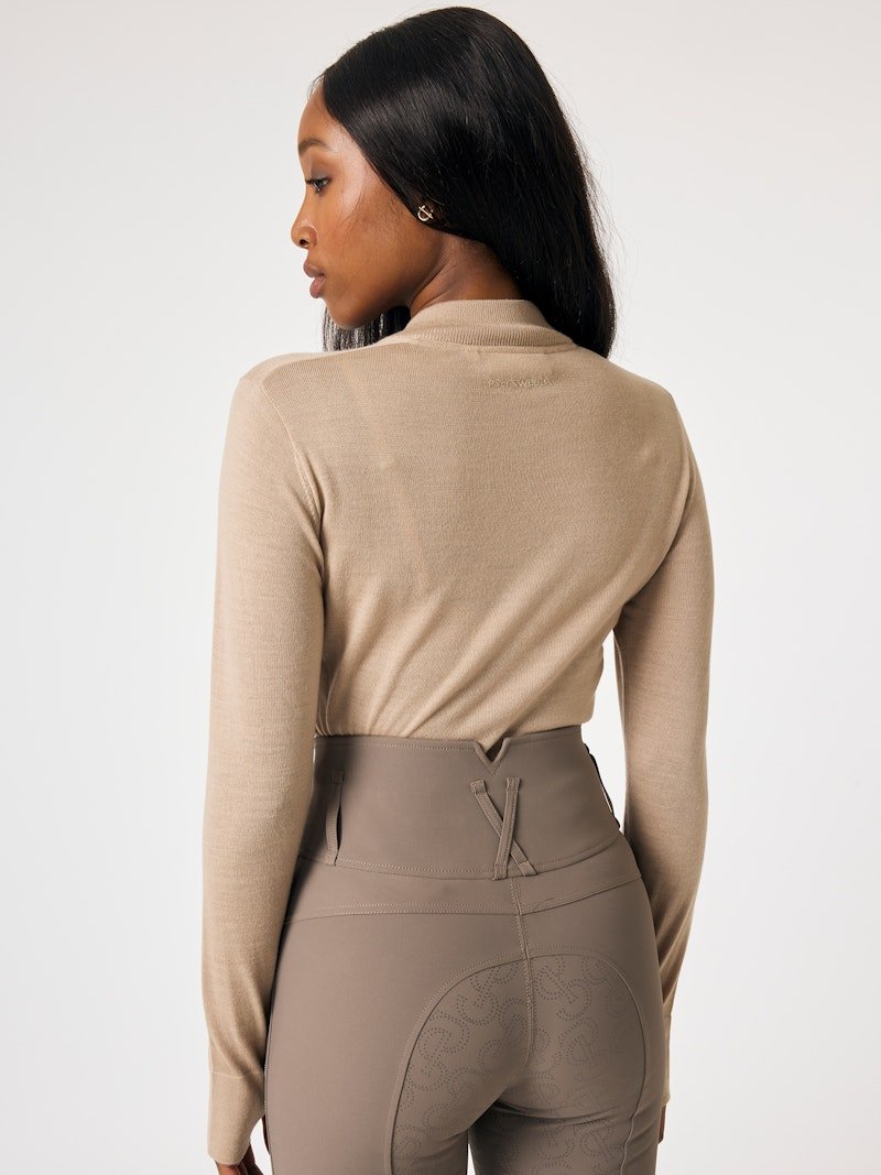 PS of Sweden Erin Equimerino Base Layer - Latte - PS of Sweden - Equiluxe Tack