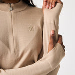 PS of Sweden Erin Equimerino Base Layer - Latte - PS of Sweden - Equiluxe Tack