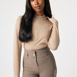PS of Sweden Erin Equimerino Base Layer - Latte - PS of Sweden - Equiluxe Tack