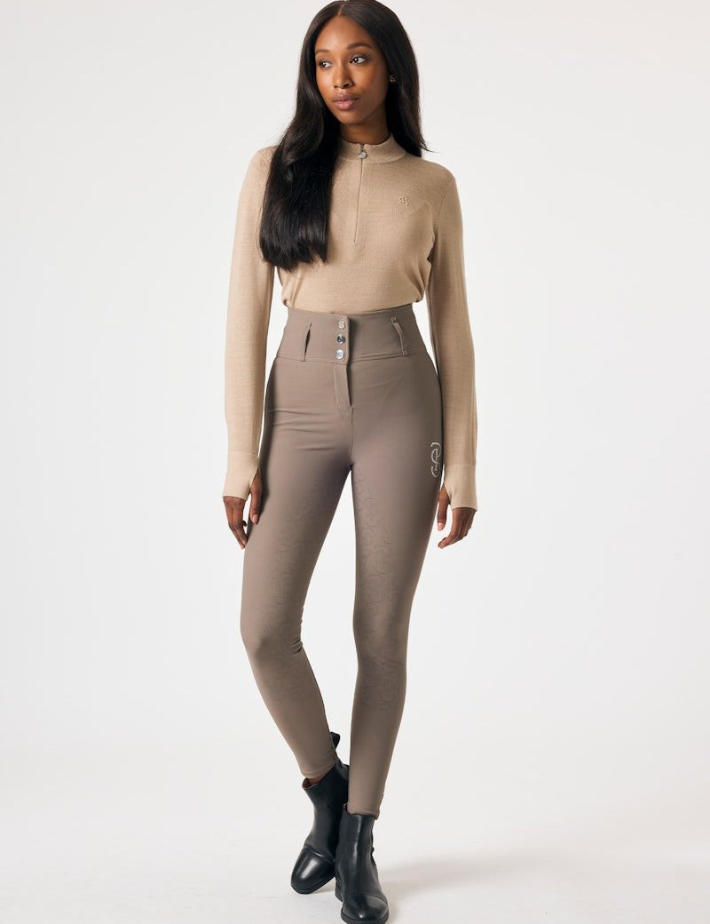 PS of Sweden Erin Equimerino Base Layer - Latte - PS of Sweden - Equiluxe Tack