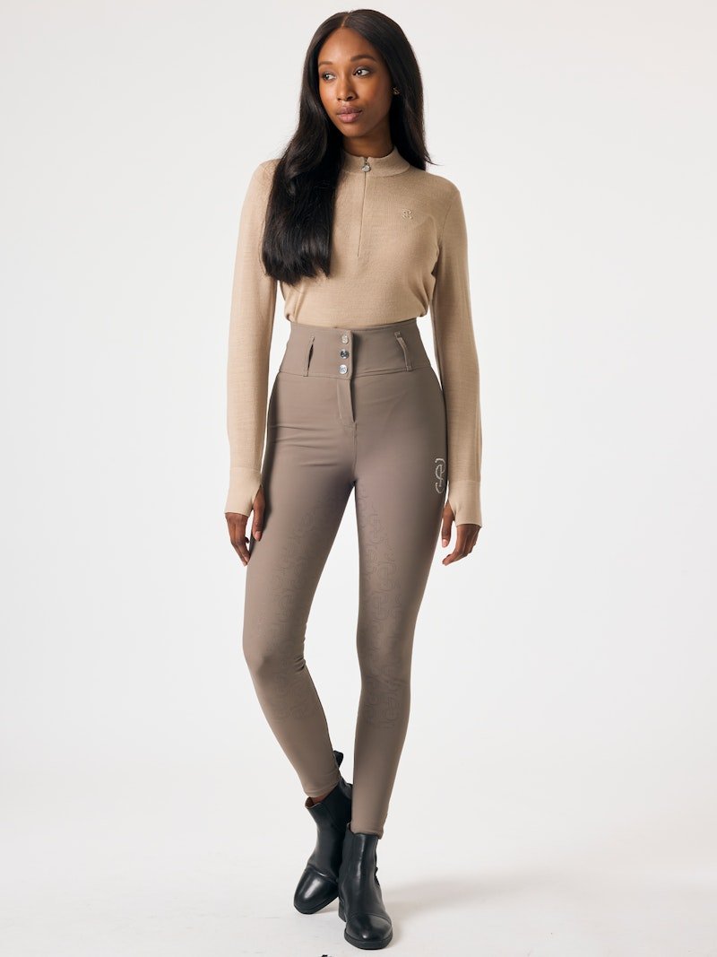 PS of Sweden Erin Equimerino Base Layer - Latte - PS of Sweden - Equiluxe Tack