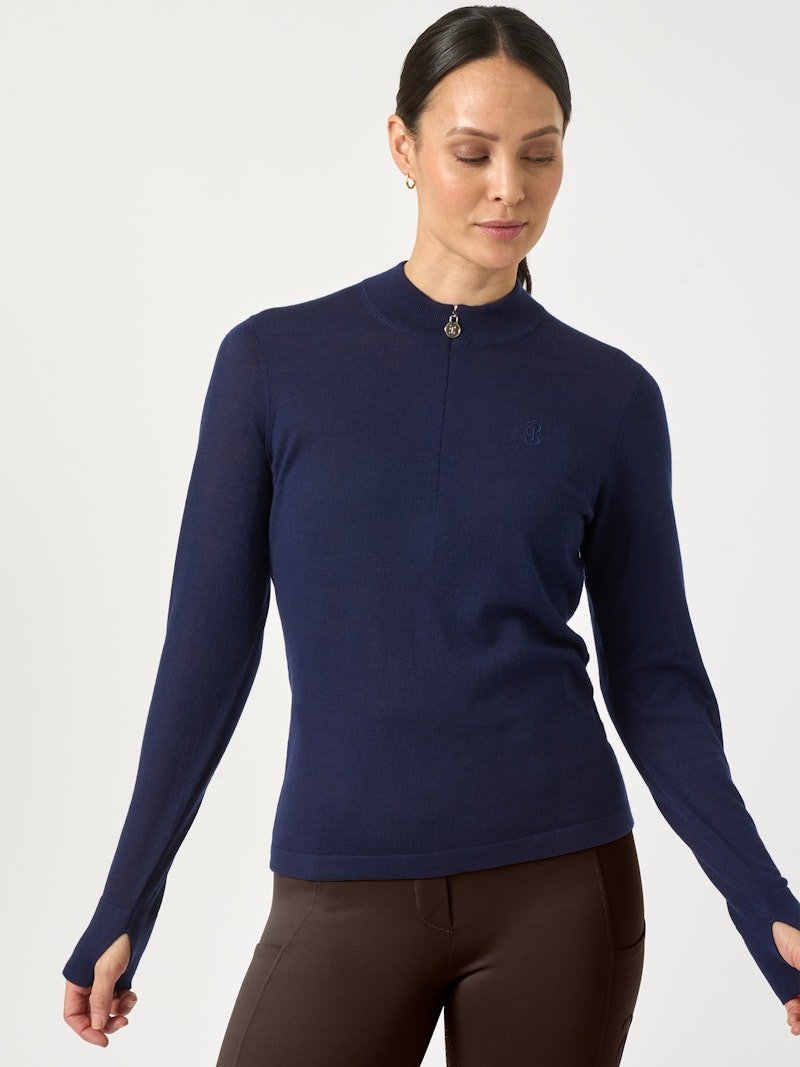PS of Sweden Erin Equimerino Base Layer - Midnight Sky - PS of Sweden - Equiluxe Tack