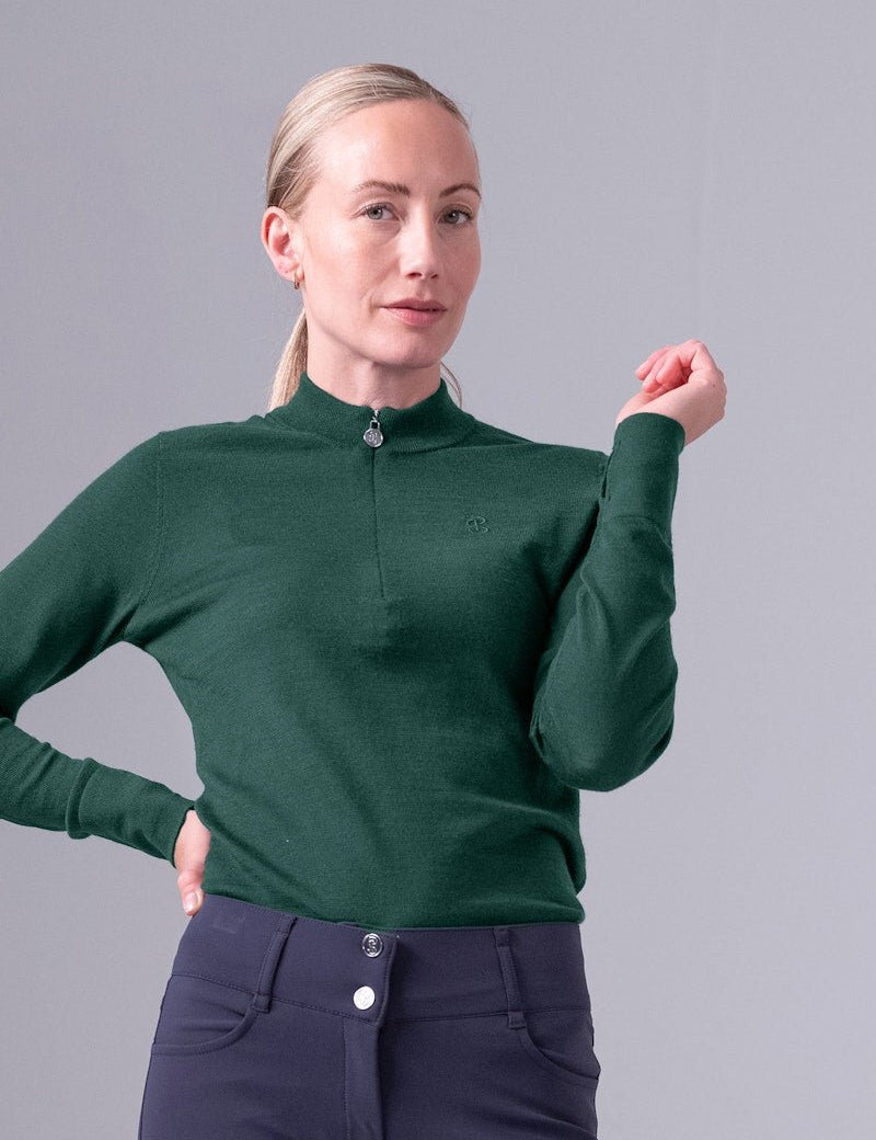 PS of Sweden Erin Equimerino Base Layer - Vintage Green - PS of Sweden - Equiluxe Tack