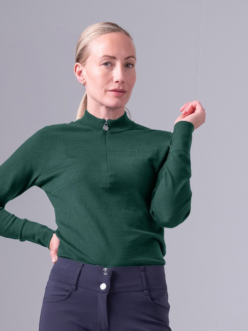 PS of Sweden Erin Equimerino Base Layer - Vintage Green - PS of Sweden - Equiluxe Tack
