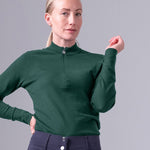 PS of Sweden Erin Equimerino Base Layer - Vintage Green - PS of Sweden - Equiluxe Tack