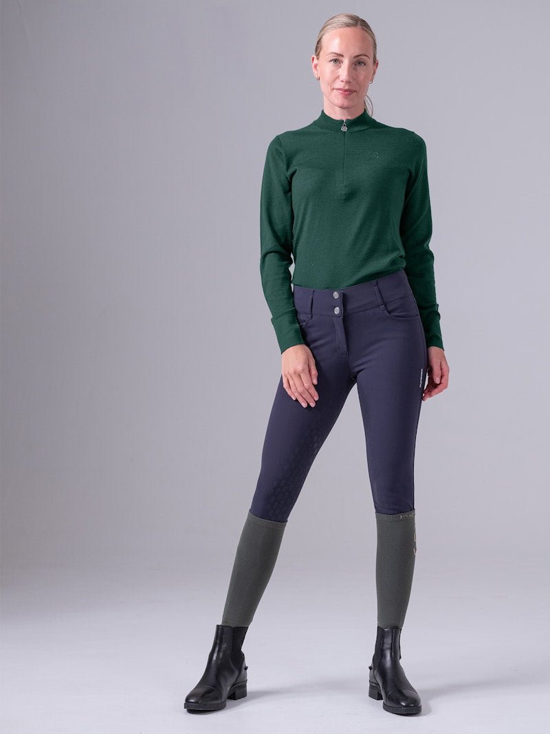PS of Sweden Erin Equimerino Base Layer - Vintage Green - PS of Sweden - Equiluxe Tack
