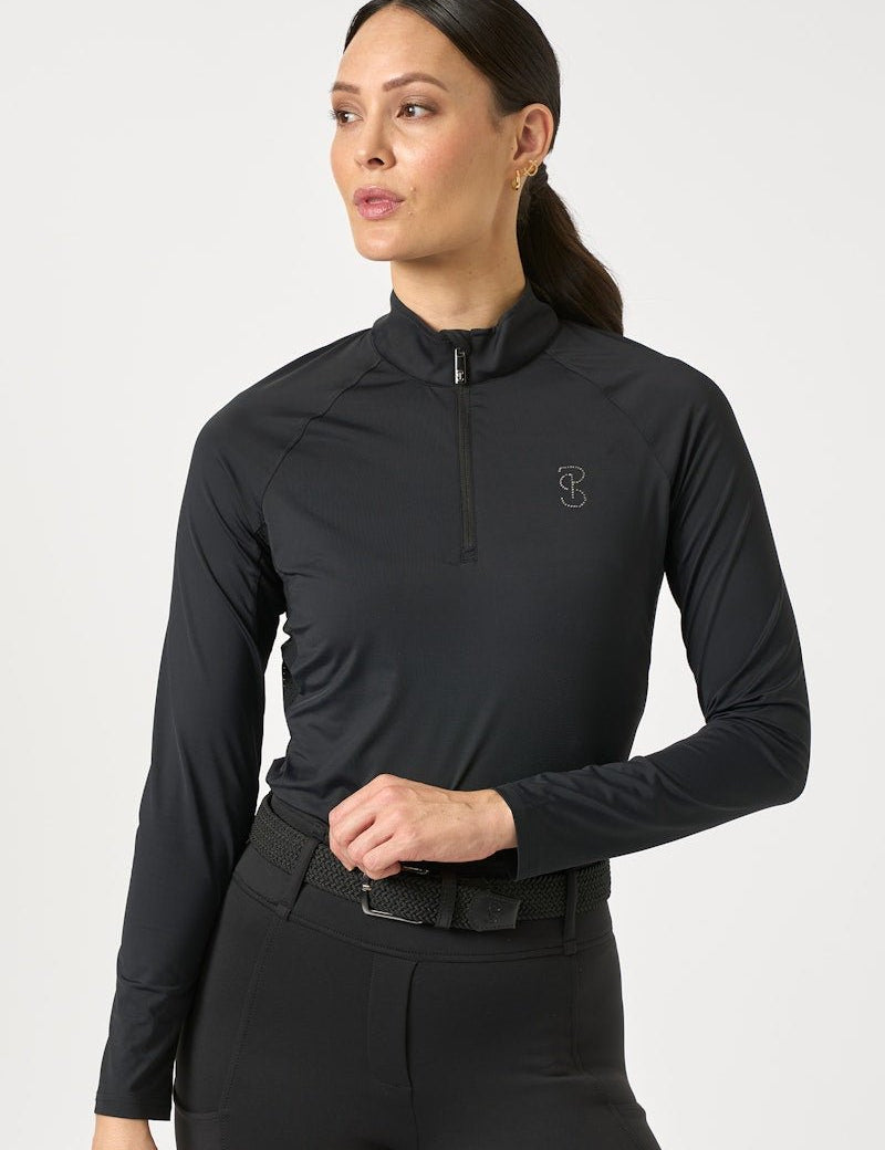 PS of Sweden Evelina Crystal Logo Top - PS of Sweden - Equiluxe Tack