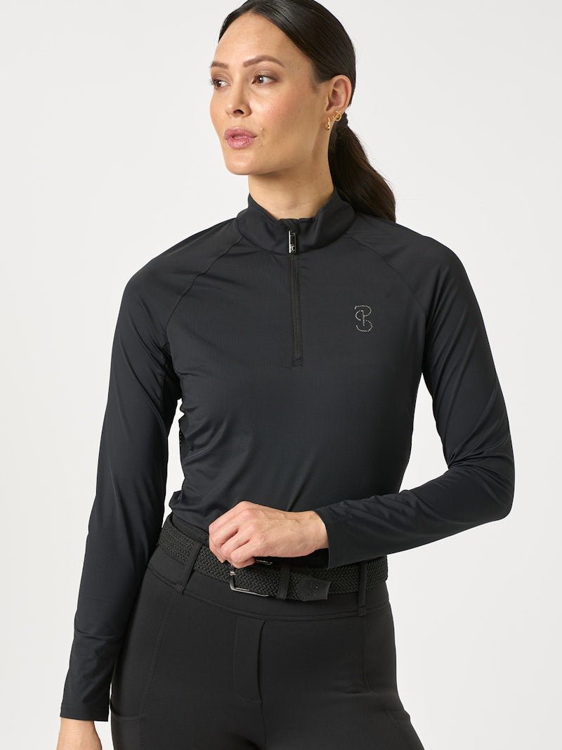 PS of Sweden Evelina Crystal Logo Top - PS of Sweden - Equiluxe Tack