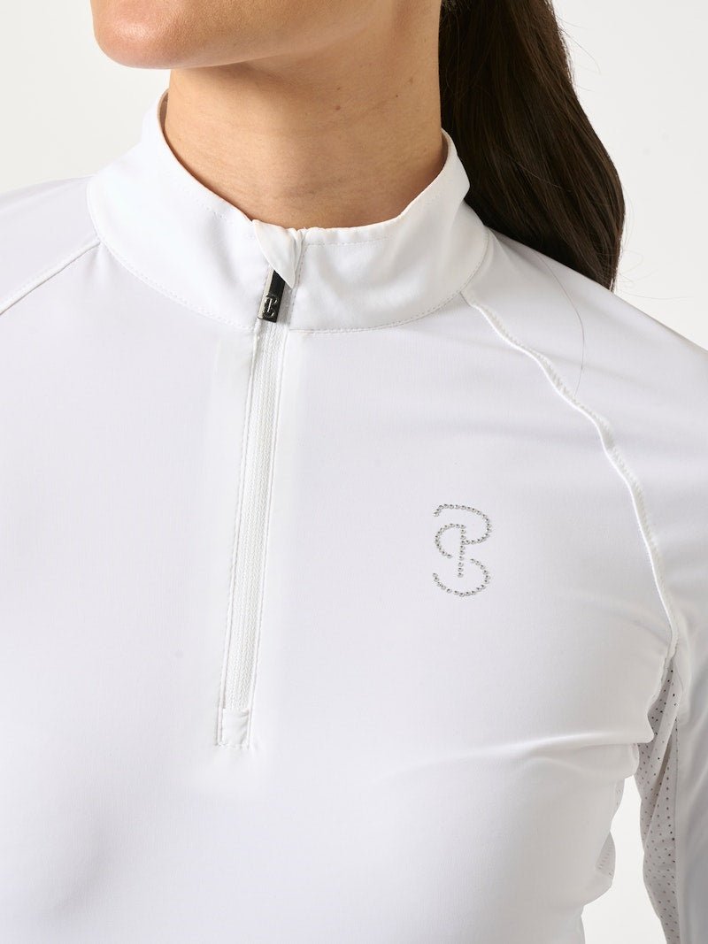 PS of Sweden Evelina Crystal Logo Top - PS of Sweden - Equiluxe Tack