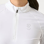 PS of Sweden Evelina Crystal Logo Top - PS of Sweden - Equiluxe Tack