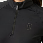 PS of Sweden Evelina Crystal Logo Top - PS of Sweden - Equiluxe Tack