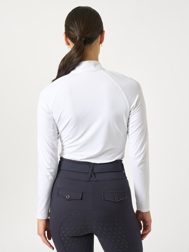 PS of Sweden Evelina Crystal Logo Top - PS of Sweden - Equiluxe Tack