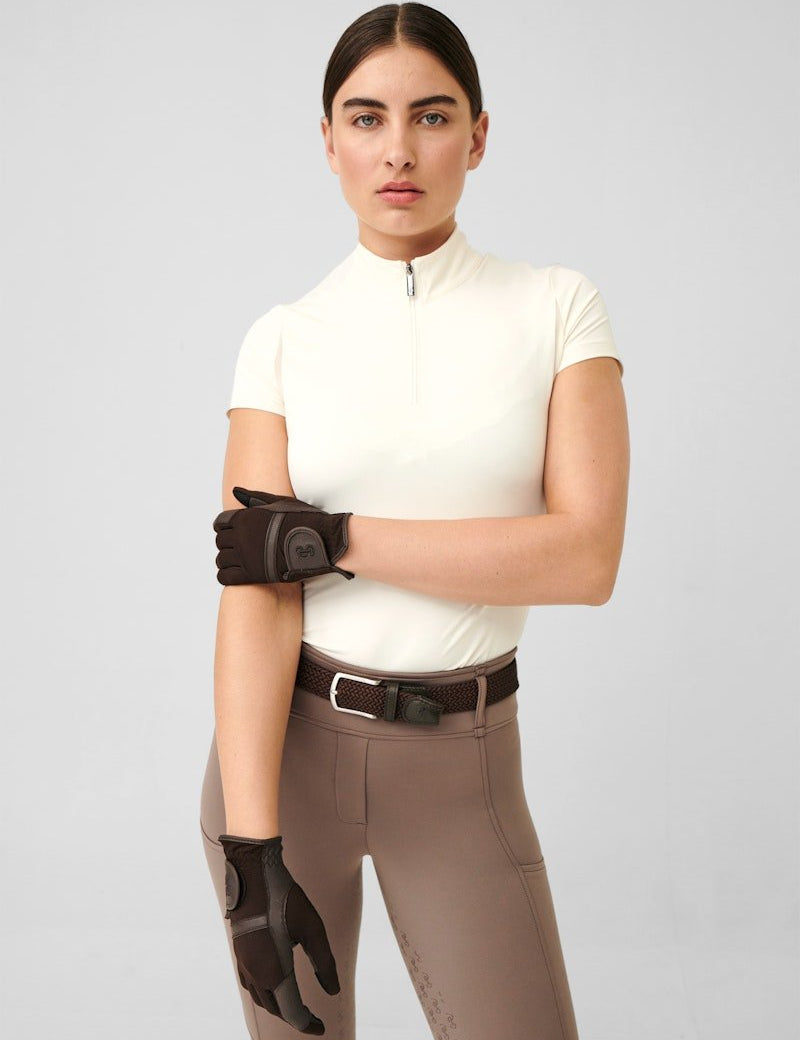 PS of Sweden Everly Short Sleeve Base Layer Shirt - 4 Colors - PS of Sweden - Equiluxe Tack