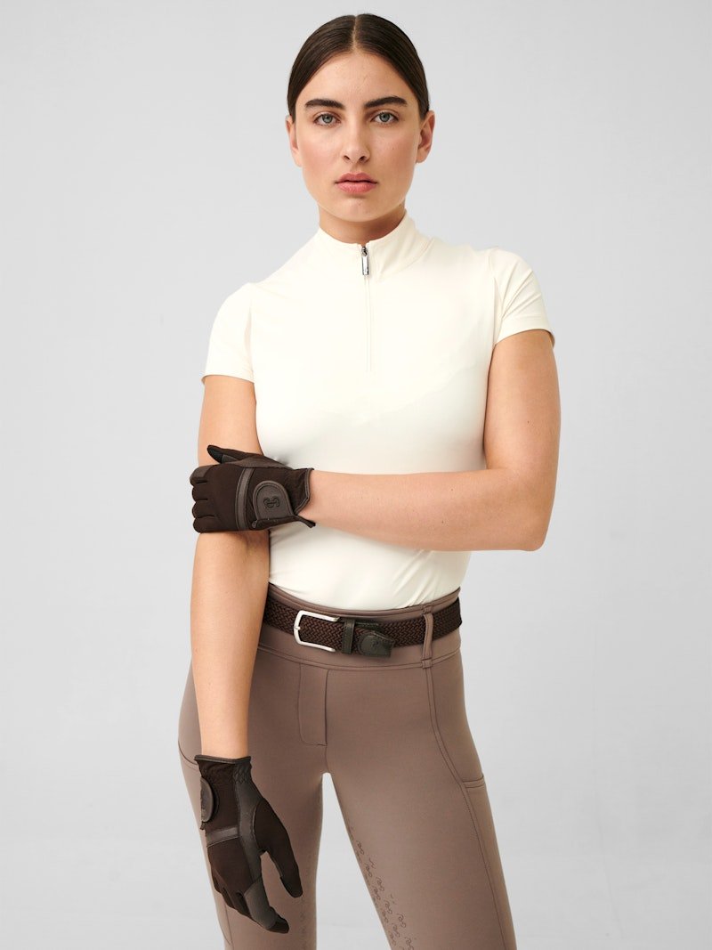 PS of Sweden Everly Short Sleeve Base Layer Shirt - 4 Colors - PS of Sweden - Equiluxe Tack