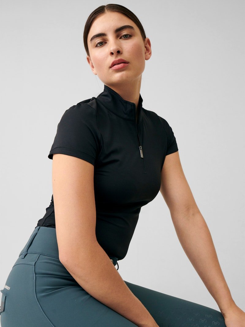 PS of Sweden Everly Short Sleeve Base Layer Shirt - 4 Colors - PS of Sweden - Equiluxe Tack