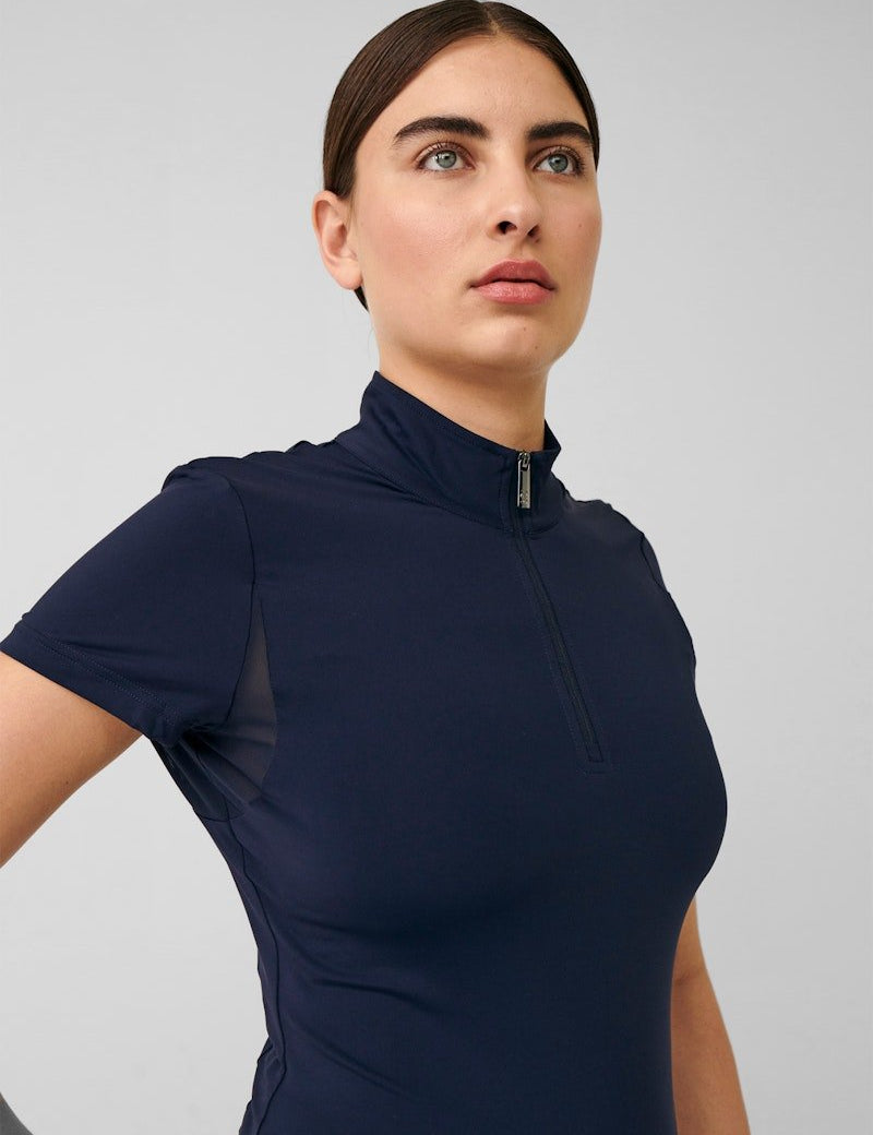 PS of Sweden Everly Short Sleeve Base Layer Shirt - 4 Colors - PS of Sweden - Equiluxe Tack
