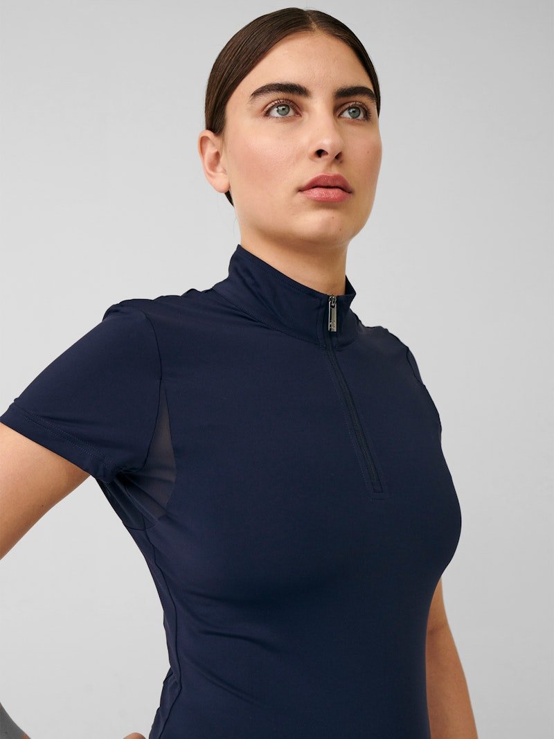 PS of Sweden Everly Short Sleeve Base Layer Shirt - 4 Colors - PS of Sweden - Equiluxe Tack