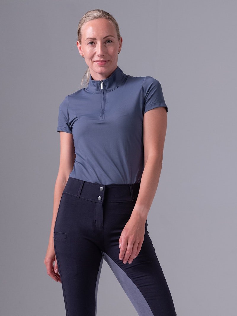 PS of Sweden Everly Short Sleeve Base Layer Shirt - 4 Colors - PS of Sweden - Equiluxe Tack