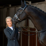 PS of Sweden Fly Hat Ruffle - Black - PS of Sweden - Equiluxe Tack