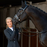 PS of Sweden Fly Hat Ruffle - Black - PS of Sweden - Equiluxe Tack