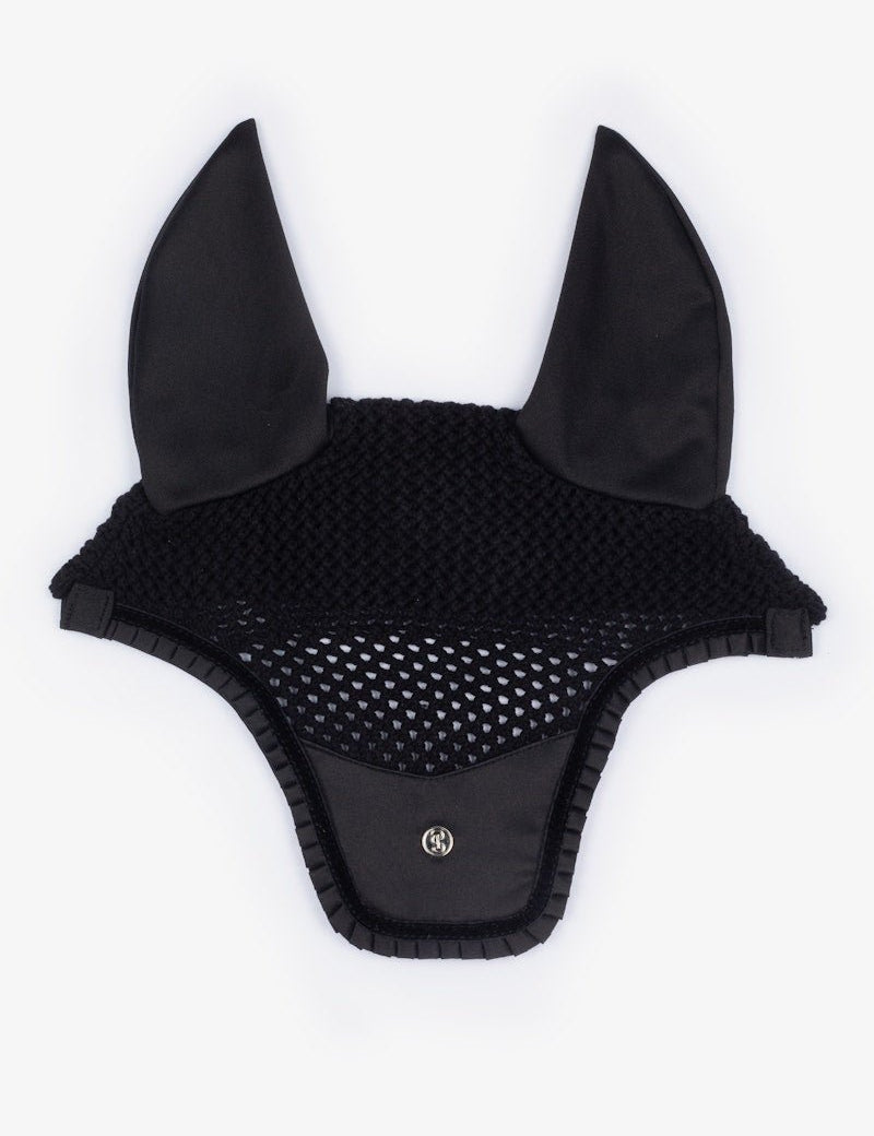 PS of Sweden Fly Hat Ruffle - Black - PS of Sweden - Equiluxe Tack