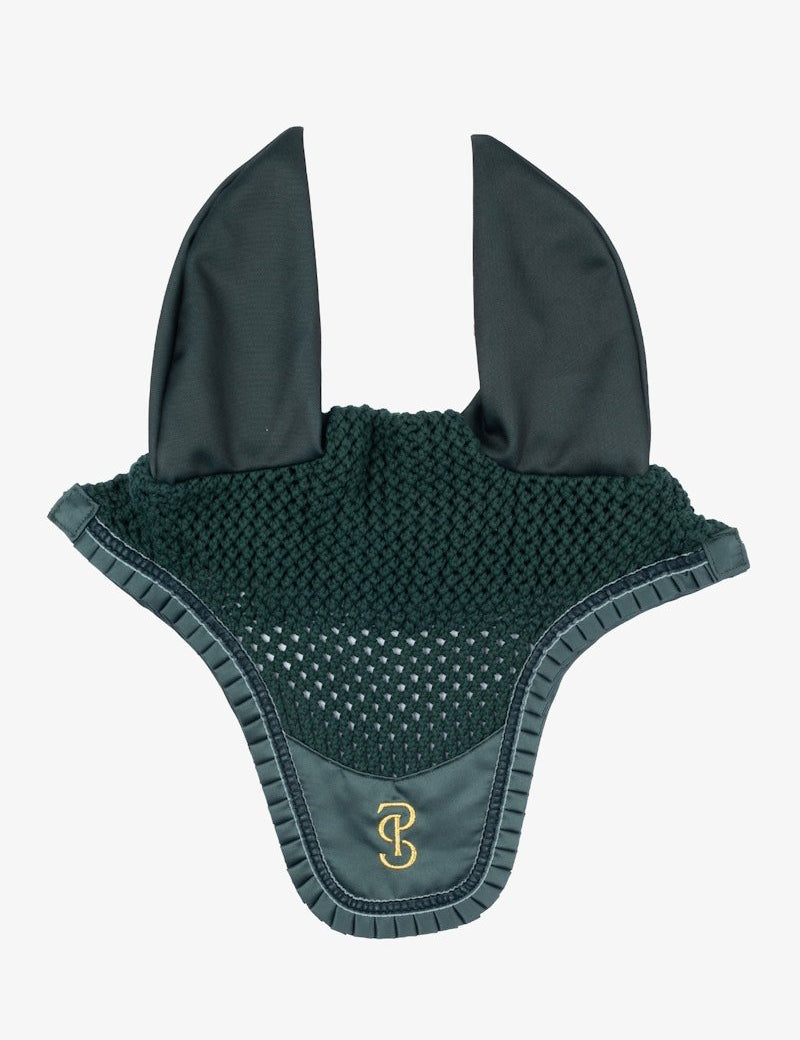 PS of Sweden Fly Hat Ruffle - Midnight Green - PS of Sweden - Equiluxe Tack