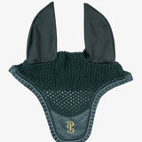 PS of Sweden Fly Hat Ruffle - Midnight Green - PS of Sweden - Equiluxe Tack