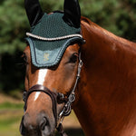 PS of Sweden Fly Hat Ruffle - Midnight Green - PS of Sweden - Equiluxe Tack