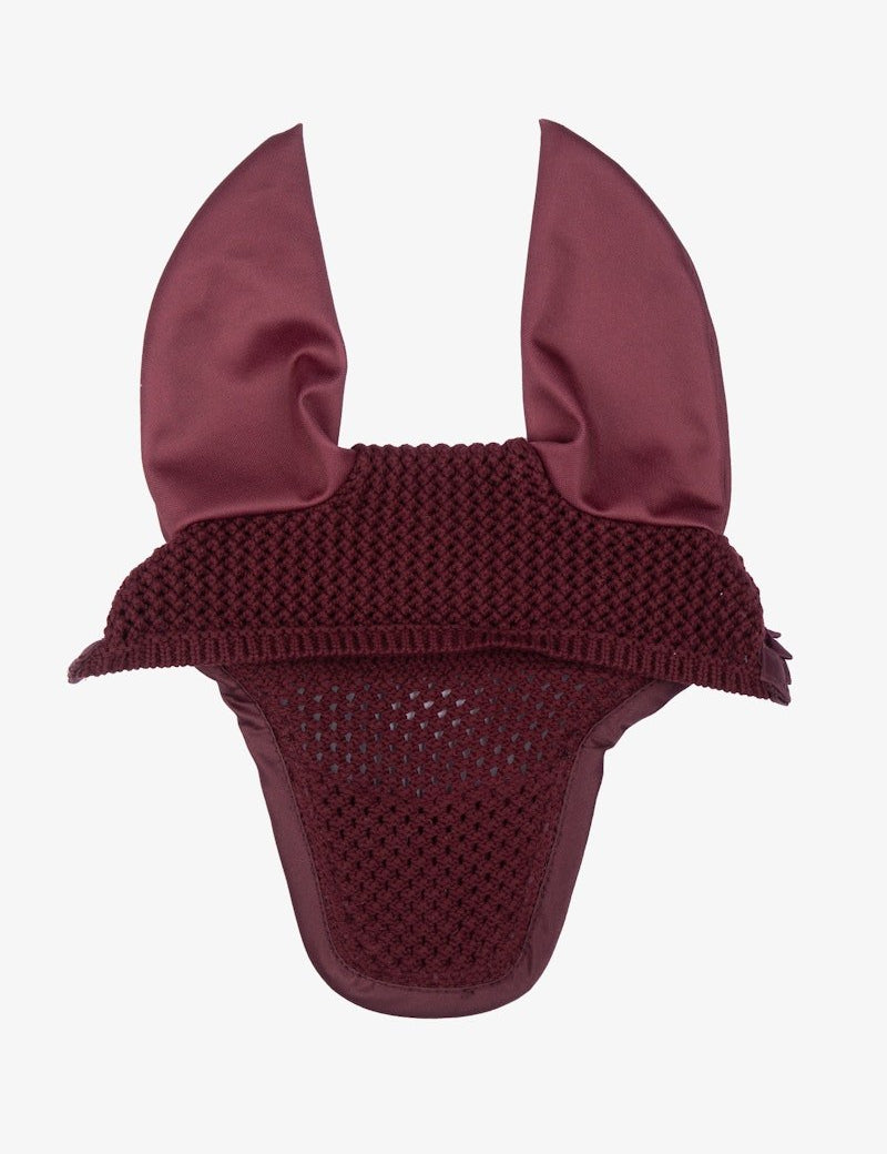 PS of Sweden Fly Hat Ruffle - Plum - PS of Sweden - Equiluxe Tack