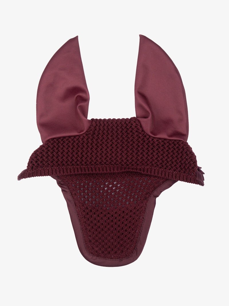 PS of Sweden Fly Hat Ruffle - Plum - PS of Sweden - Equiluxe Tack