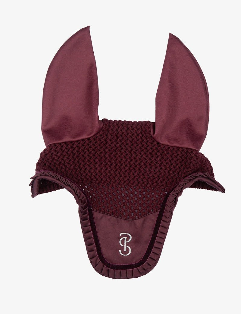 PS of Sweden Fly Hat Ruffle - Plum - PS of Sweden - Equiluxe Tack