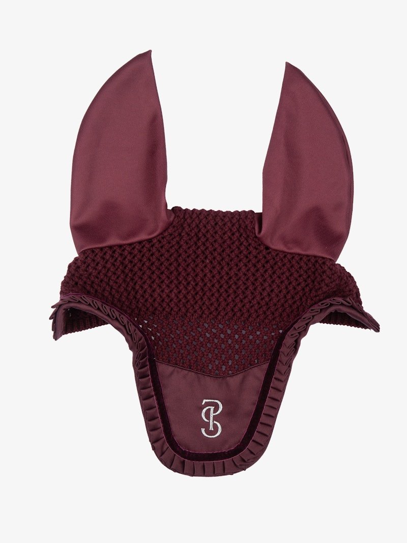 PS of Sweden Fly Hat Ruffle - Plum - PS of Sweden - Equiluxe Tack