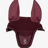 PS of Sweden Fly Hat Ruffle - Plum - PS of Sweden - Equiluxe Tack